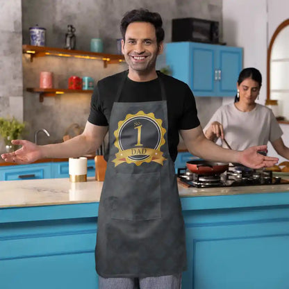 No.1 Dad Apron