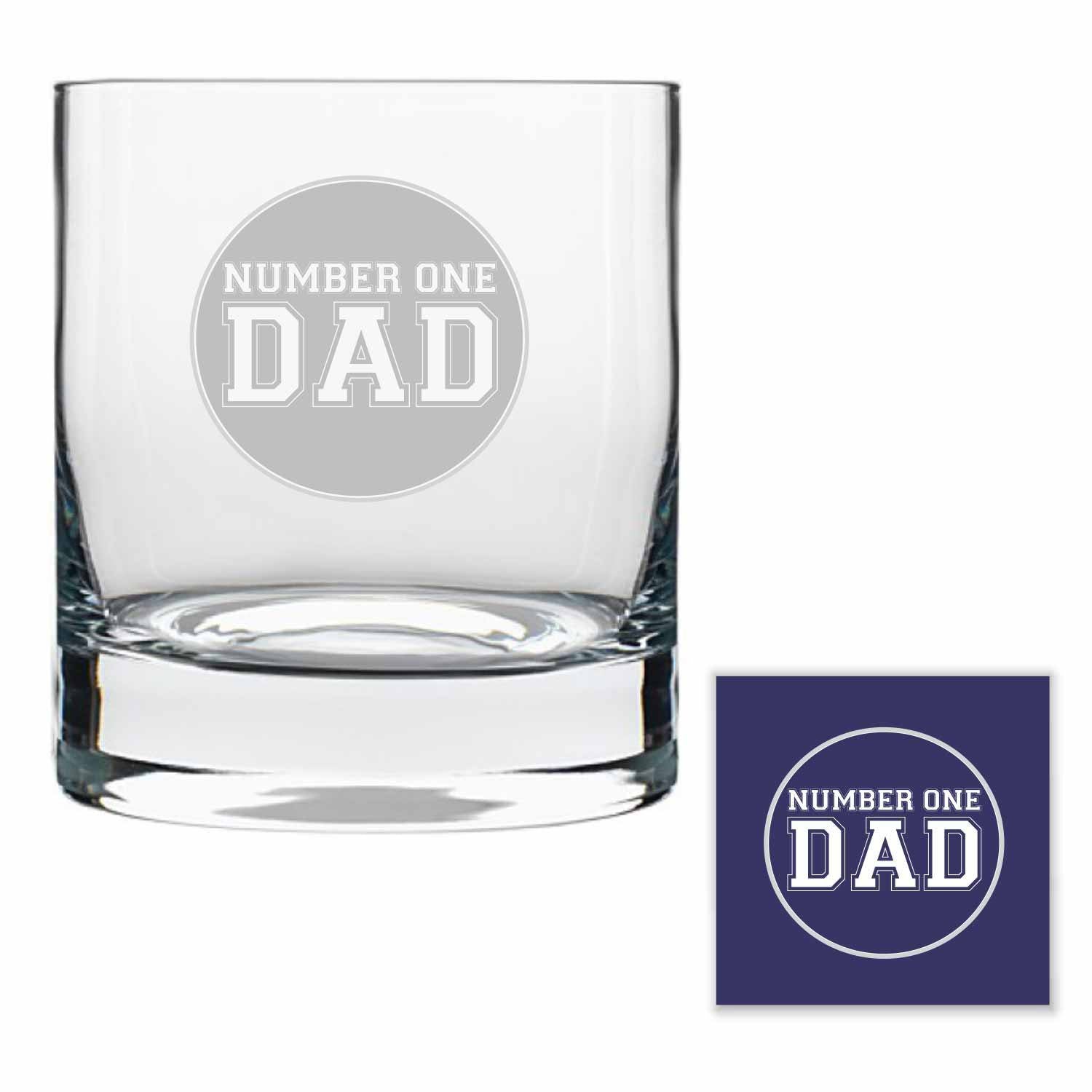 Number-One-Dad-Whiskey-Glass