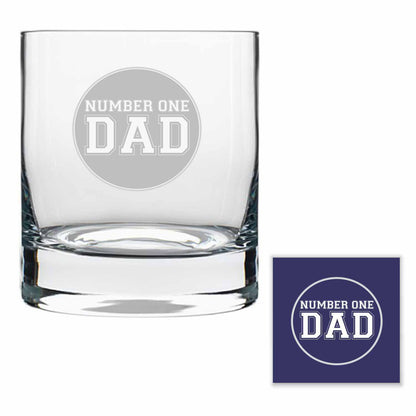 Number-One-Dad-Whiskey-Glass