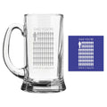 Personalised One In A Million Beer Mug for Dad