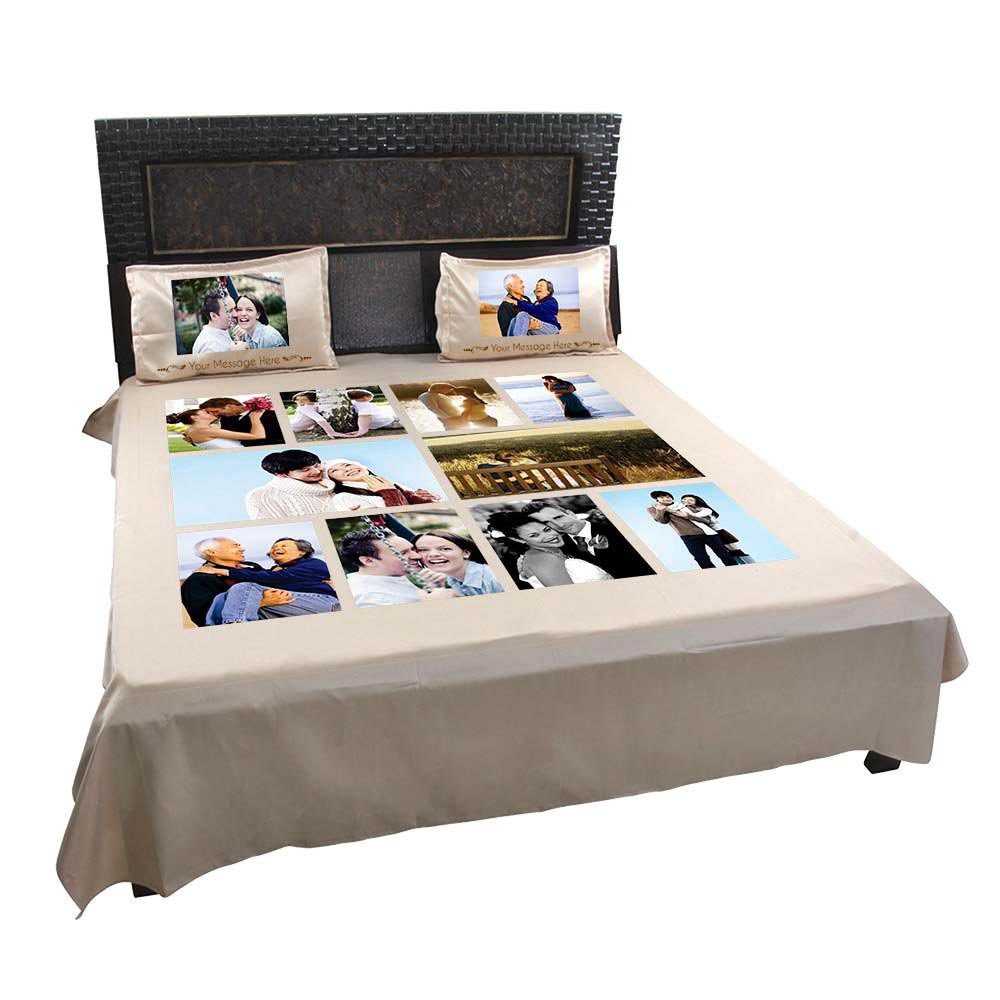 Personalised-10-Photo-Collage-With-Pillow-Cover-Beige-1
