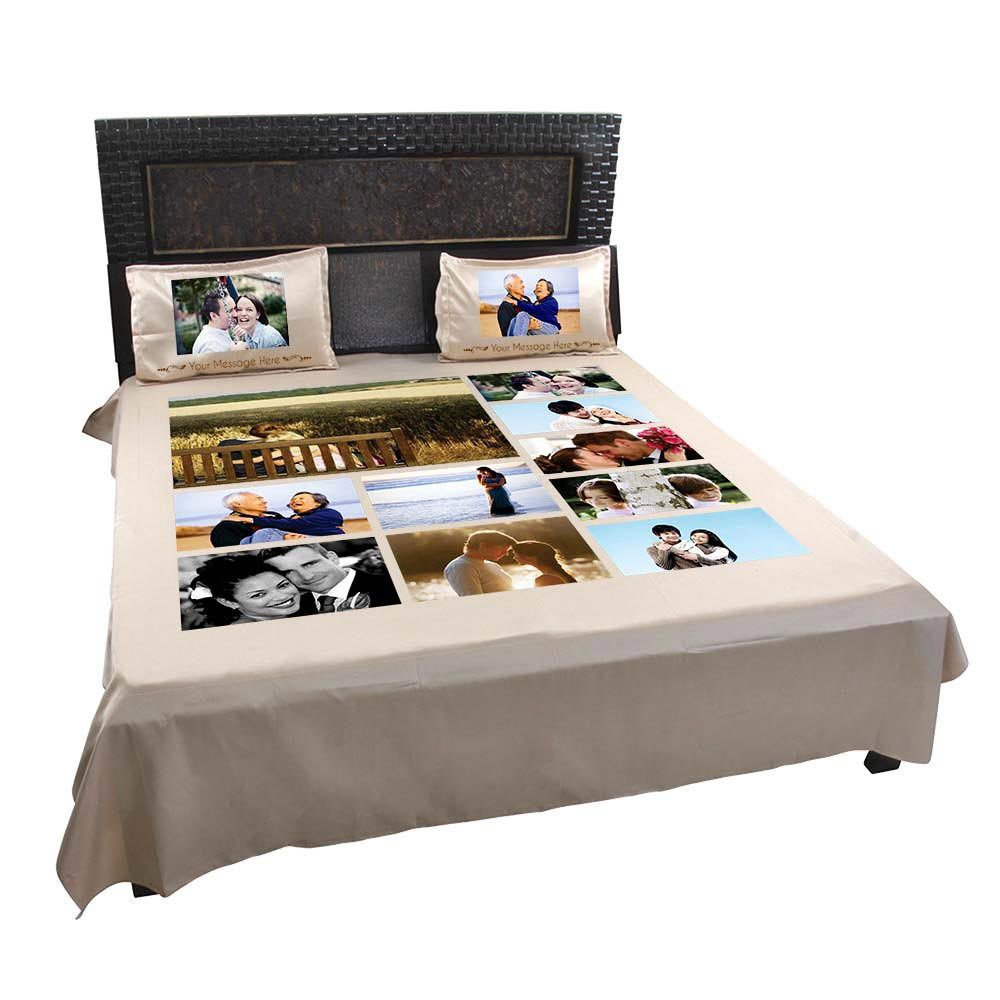 Personalised-10-Photo-Collage-With-Pillow-Cover-Beige-2