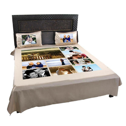 Personalised-10-Photo-Collage-With-Pillow-Cover-Beige-2