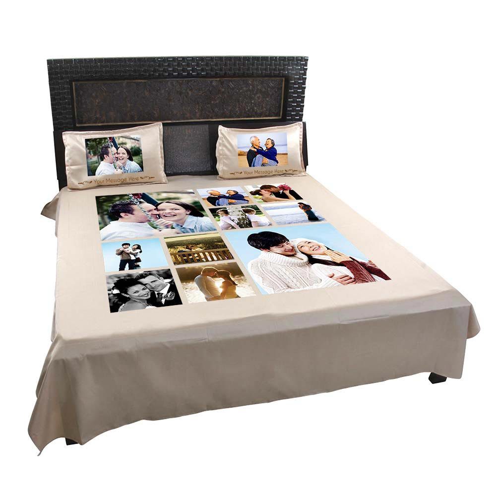 Personalised-10-Photo-Collage-With-Pillow-Cover-Beige-3
