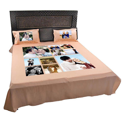 Personalised-10-Photo-Collage-With-Pillow-Cover-Peach-3