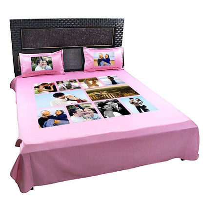 Personalised-10-Photo-Collage-With-Pillow-Cover-Pink-1