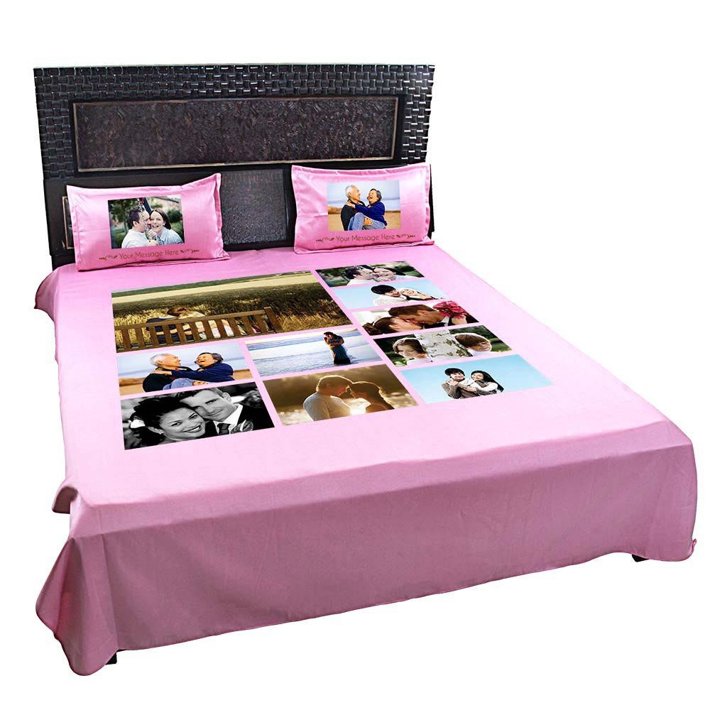 Personalised-10-Photo-Collage-With-Pillow-Cover-Pink-2