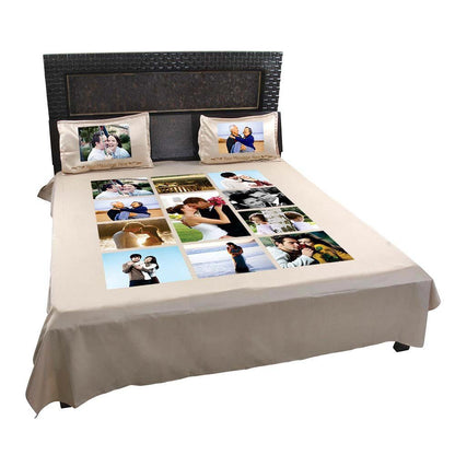 Personalised-11-Photo-Collage-With-Pillow-Cover-Beige-2