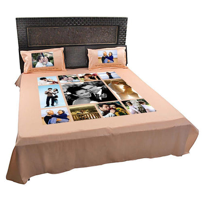 Personalised-11-Photo-Collage-With-Pillow-Cover-Peach-1