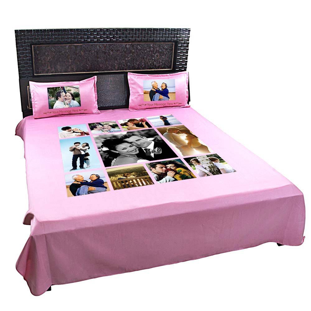 Personalised-11-Photo-Collage-With-Pillow-Cover-Pink-1