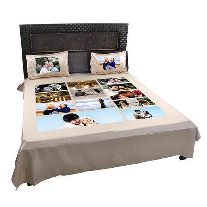 Personalised-12-Photo-Collage-With-Pillow-Cover-Beige-2