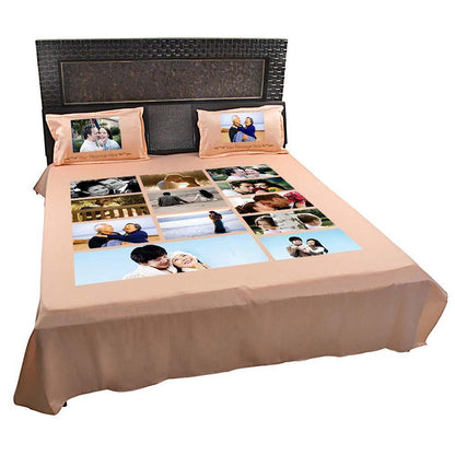 Personalised-12-Photo-Collage-With-Pillow-Cover-Peach-2