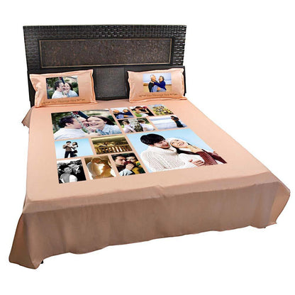 Personalised-12-Photo-Collage-With-Pillow-Cover-Peach-3