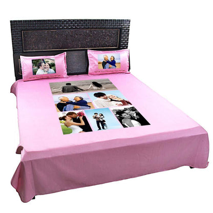 Personalised-6-Photo-Collage-Bedsheet-Pink-1