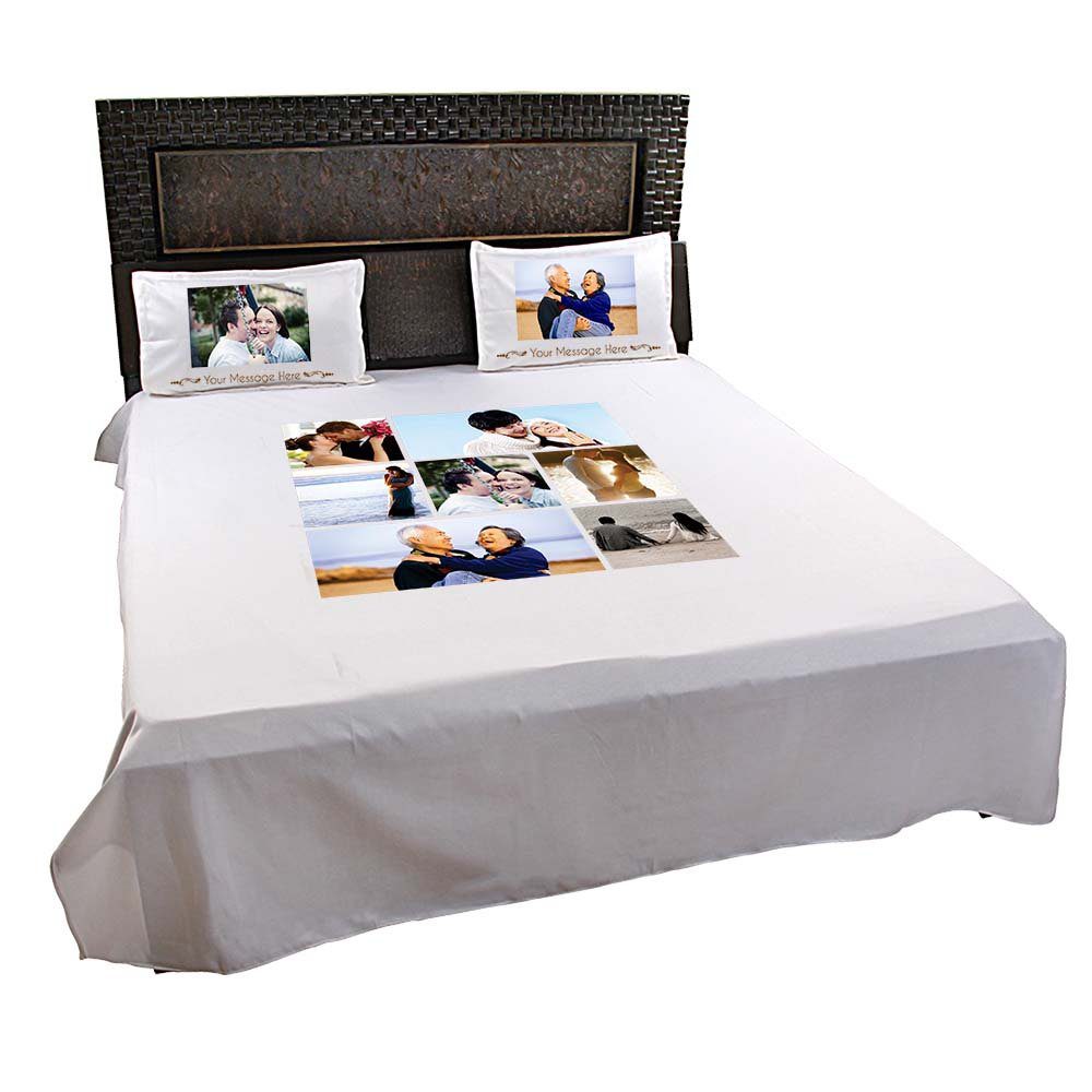 Personalised-7-Photo-Collage-Bedsheet-Off-White-1