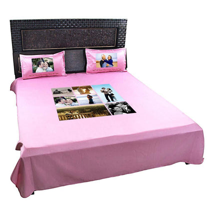 Personalised-7-Photo-Collage-Bedsheet-Pink-2-1