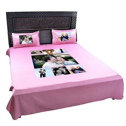 Personalised-7-Photo-Collage-Bedsheet-Pink-3