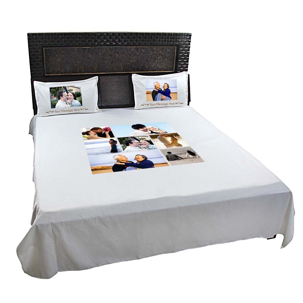 Personalised-7-Photo-Collage-Bedsheet-White-1