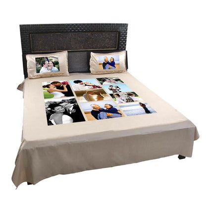 Personalised-9-Photo-Collage-With-Pillow-Cover-Beige-1