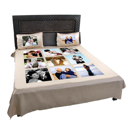 Personalised-9-Photo-Collage-With-Pillow-Cover-Beige-3