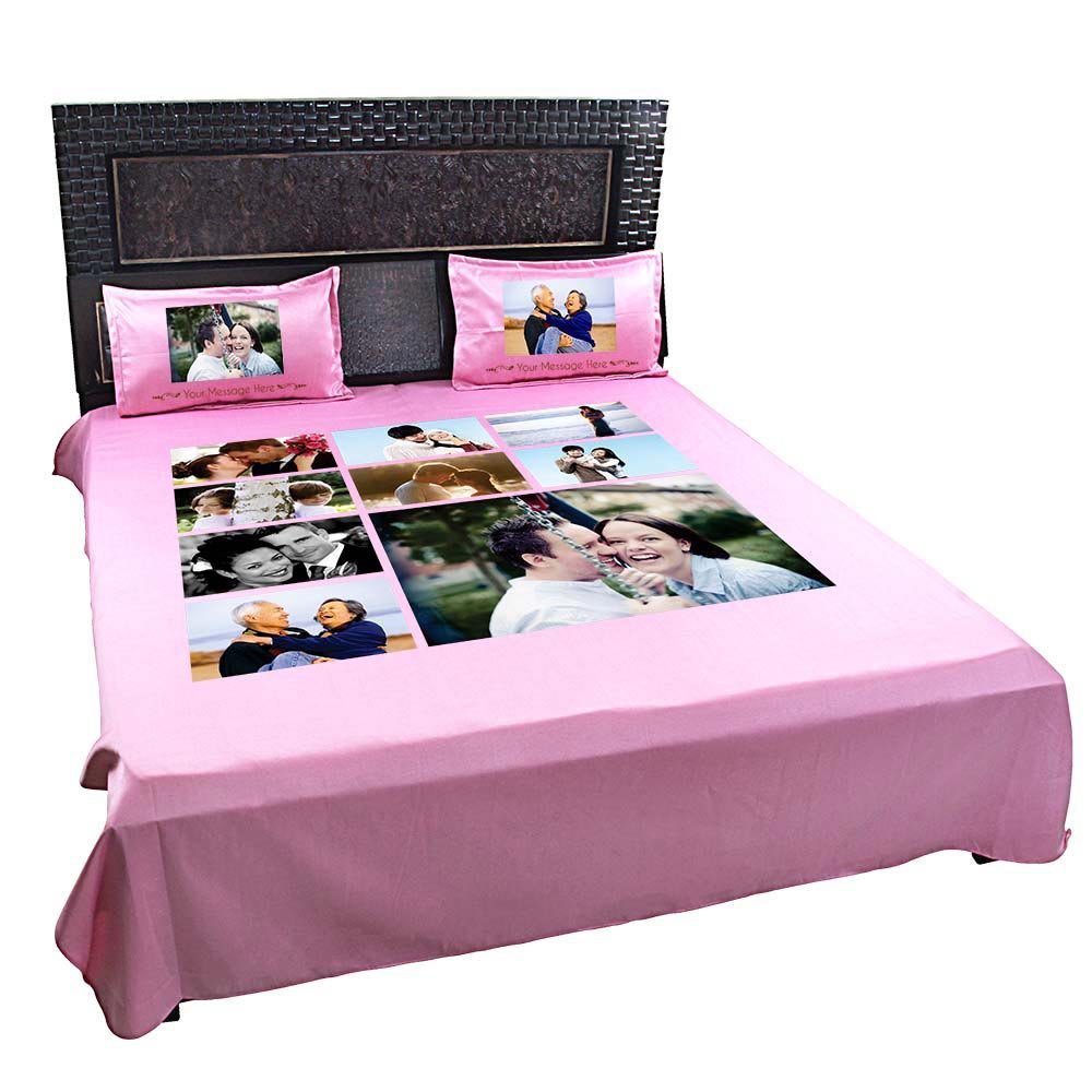 Personalised-9-Photo-Collage-With-Pillow-Cover-Pink-2