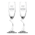 Personalised Take A Shot We Tied The Knot Whiskey Glass