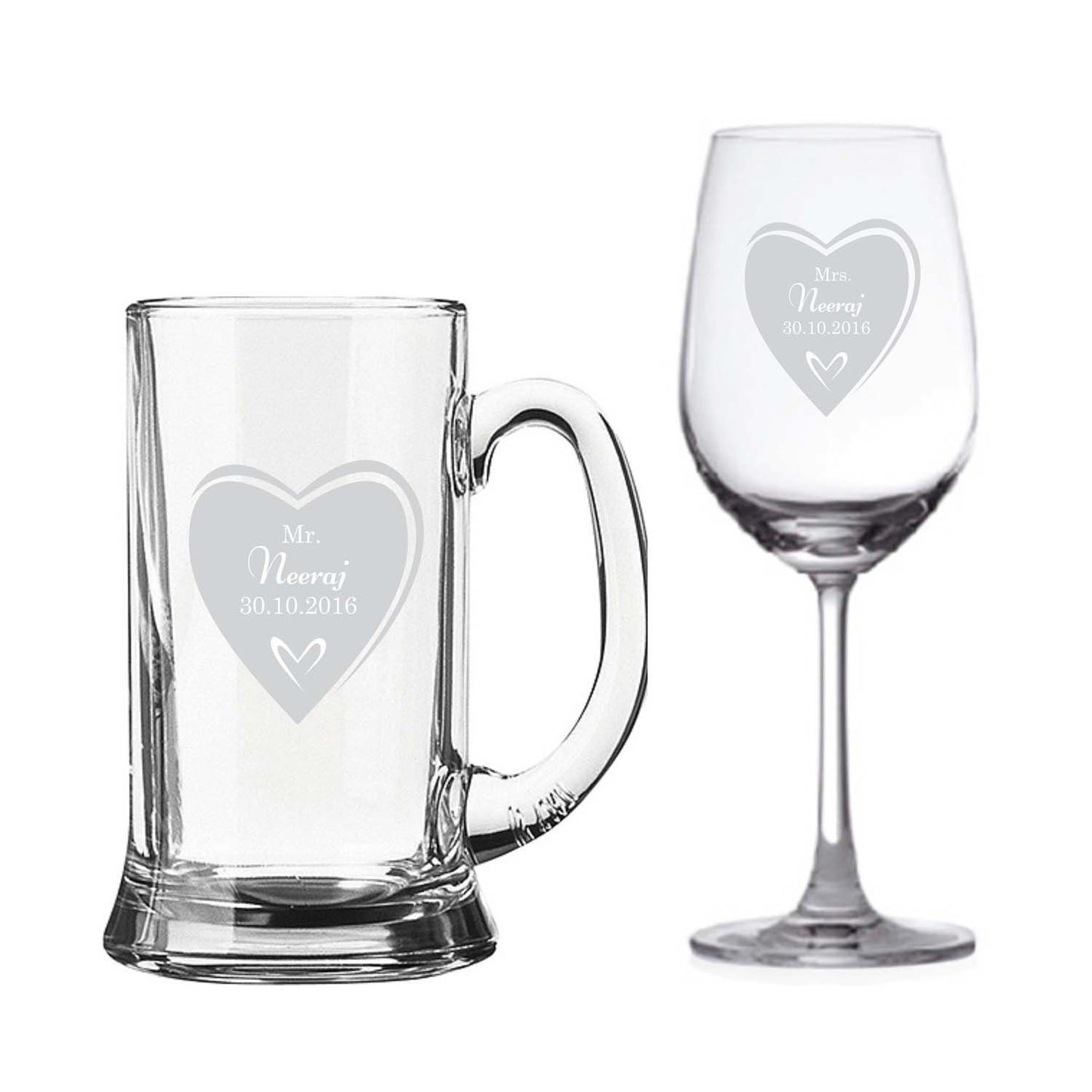 Personalised-Mr-And-Mrs-Love-Wine-Glass-Beer-Mug
