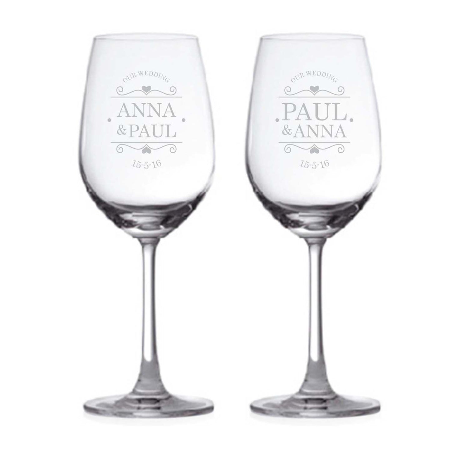 Personalised-Our-Wedding-Wine-Glasses
