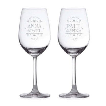 Personalised-Our-Wedding-Wine-Glasses