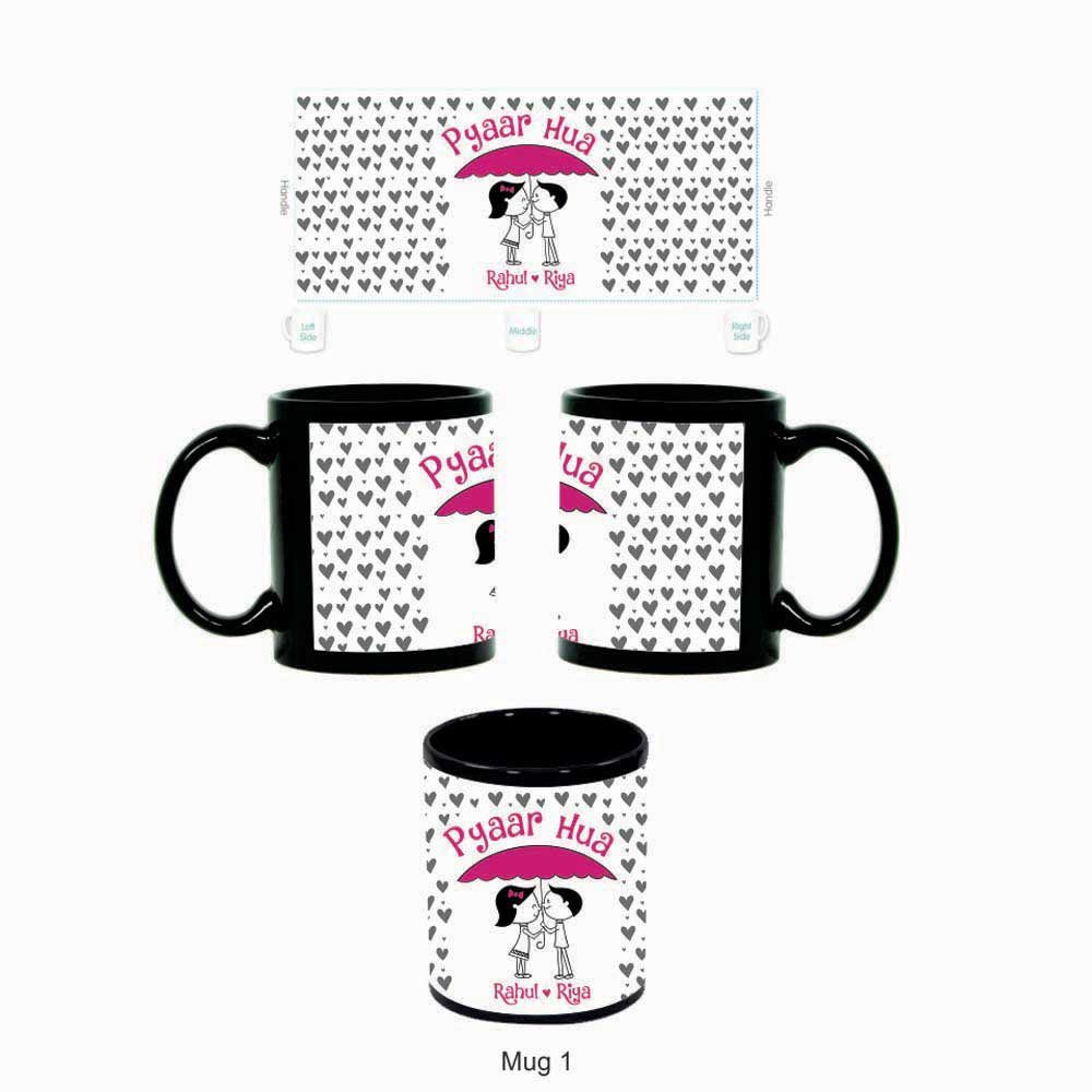 Personalised-Pyar-Hua-Ikraar-Hua-Couple-Mug-1
