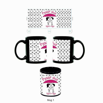 Personalised-Pyar-Hua-Ikraar-Hua-Couple-Mug-1