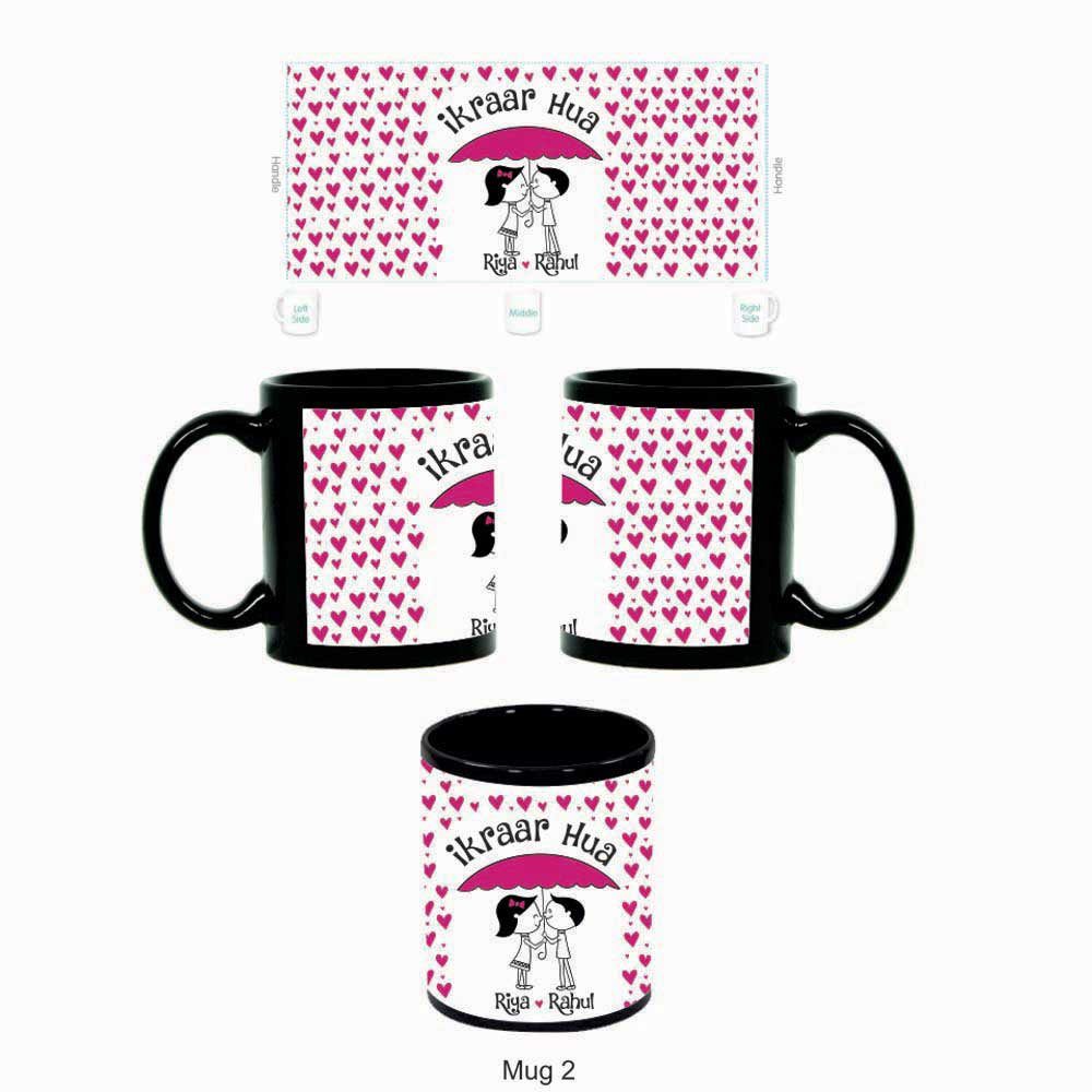 Personalised-Pyar-Hua-Ikraar-Hua-Couple-Mug-2
