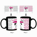 Pyaar Hua Ikraar Hua Couple Coffee Mugs - Set of 2