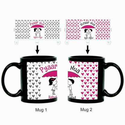 Personalised-Pyar-Hua-Ikraar-Hua-Couple-Mug