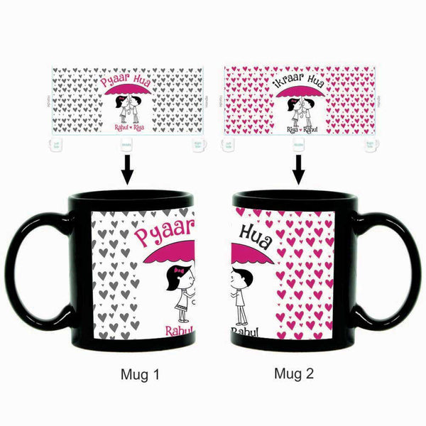 Personalised-Pyar-Hua-Ikraar-Hua-Couple-Mug