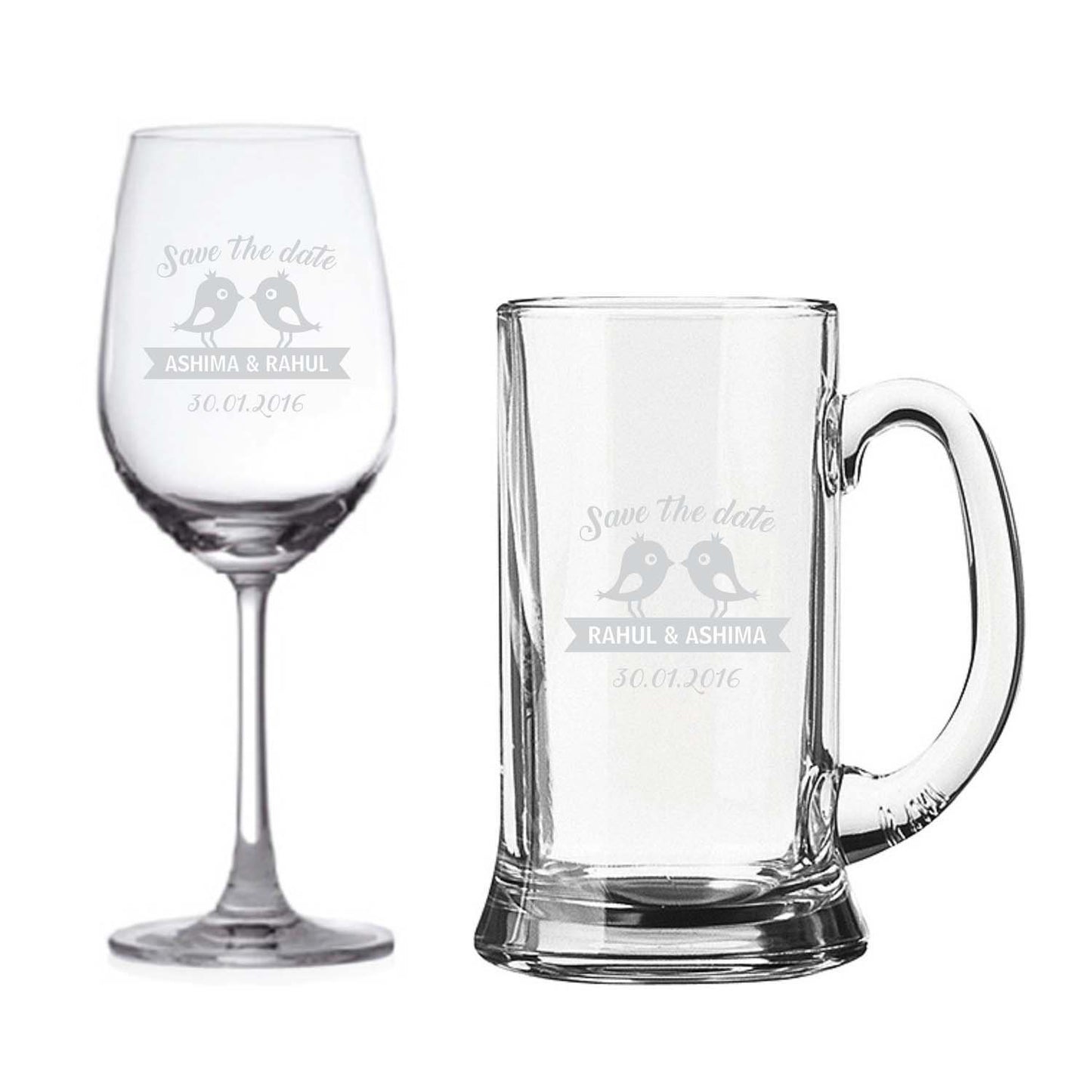 Personalised-Save-The-Date-Wine-Glass-Beer-Mug