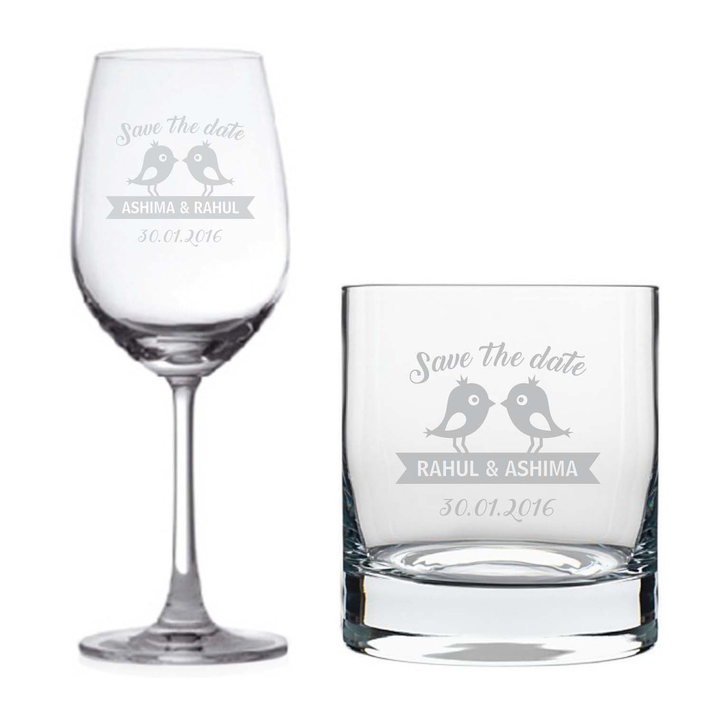 Personalised-Save-The-Date-Wine-Glass-Whiskey-Glass
