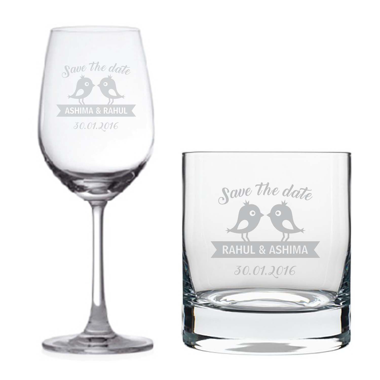 Personalised-Save-The-Date-Wine-Glass-Whiskey-Glass