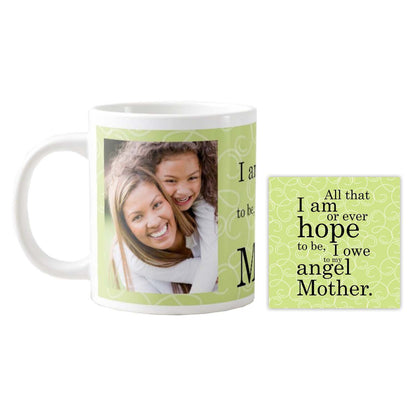 Personalized-Angel-Mother-Mug-With-Coaster