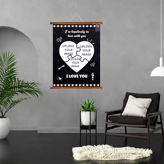 Personalized Anniversary Scoll