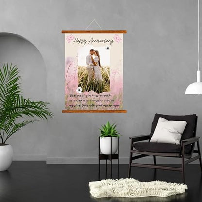 Personalized Anniversary Scoll