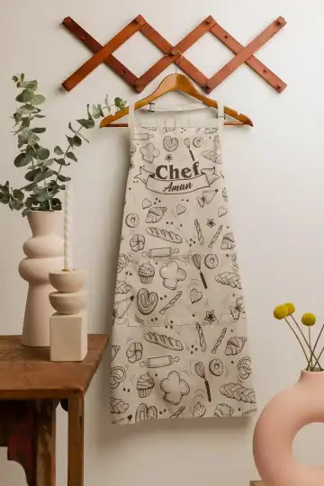 Personalized Apron For Men & Women
