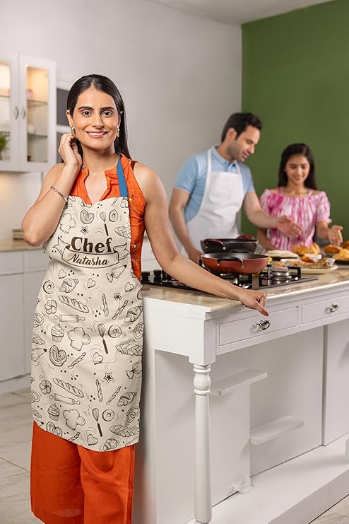 Personalized Apron For Men & Women