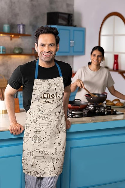 Personalized Apron For Men & Women