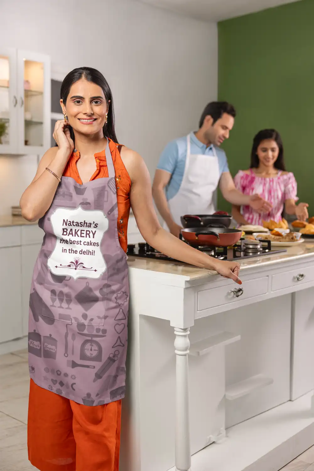 Personalized Apron for Men & Women