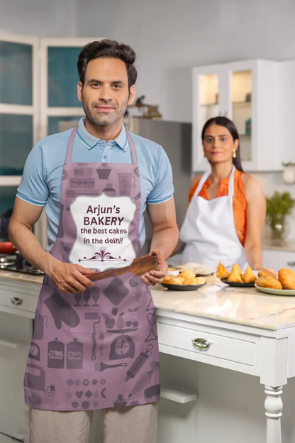 Personalized Apron for Men & Women