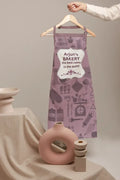 Personalised Bakery Chef Apron with Name & City