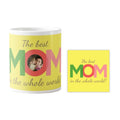 Personalised Best Mom In The World Photo Mug
