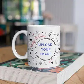 Personalized Birthday Coffee Mug