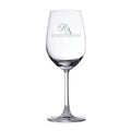 Personalised Engraved Wine Glass with Name and Message